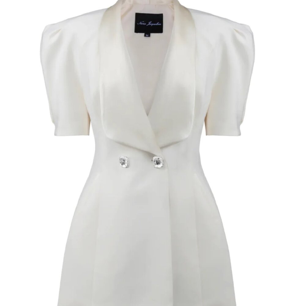 Nana Jacqueline Alia Dress (White)